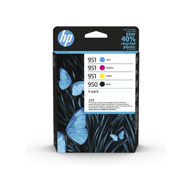 HP 6ZC65AE No.950 / No.951 eredeti tintapatron multipack