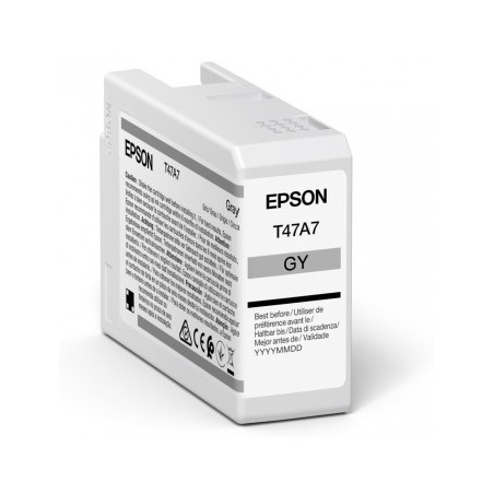 Epson T47A7 szürke eredeti tintapatron