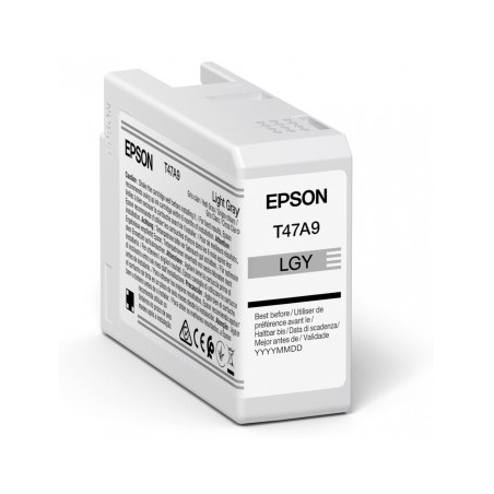 Epson T47A9 világosszürke eredeti tintapatron