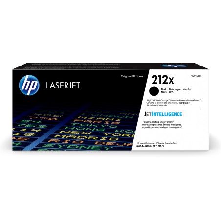 HP W2120X (212X) fekete eredeti toner