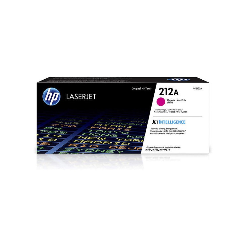 HP W2123A (212A) magenta eredeti toner