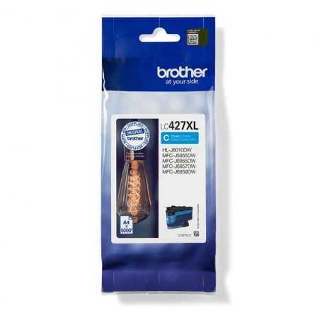 Brother LC427XL kék eredeti tintapatron