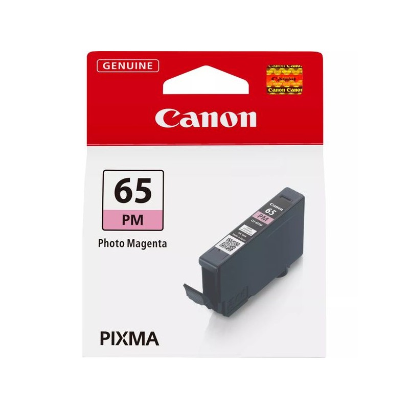 Canon CLI-65 fotómagenta eredeti tintapatron