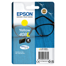 Epson T09K4 (408L) sárga eredeti tintapatron