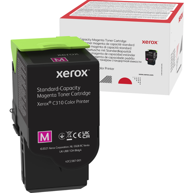 Xerox C310/C315 magenta eredeti 2k toner (006R04362)