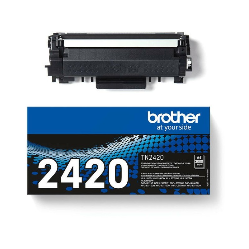 Brother TN-2420 fekete eredeti toner