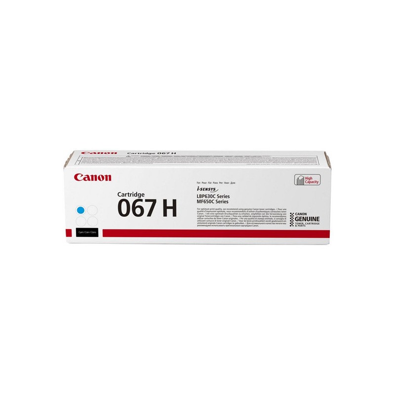 Canon CRG-067H kék eredeti toner