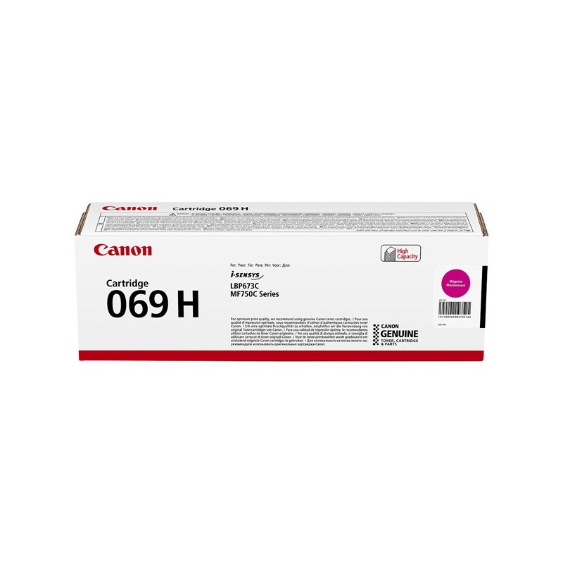 Canon CRG-069H magenta eredeti toner