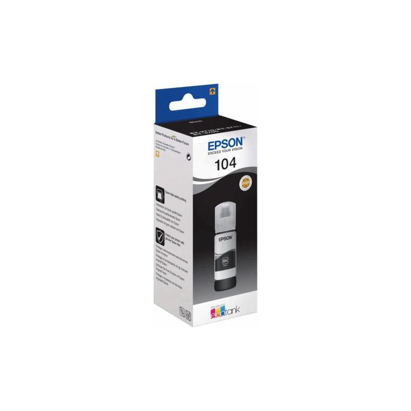 Epson T00P1 (104) fekete eredeti tinta