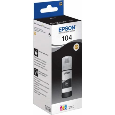 Epson T00P1 (104) fekete eredeti tinta