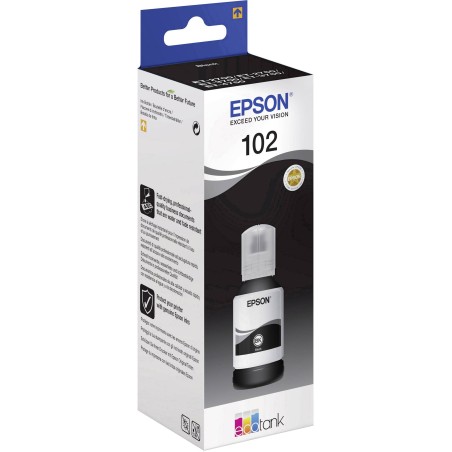 Epson T03R1 (102) fekete eredeti tinta