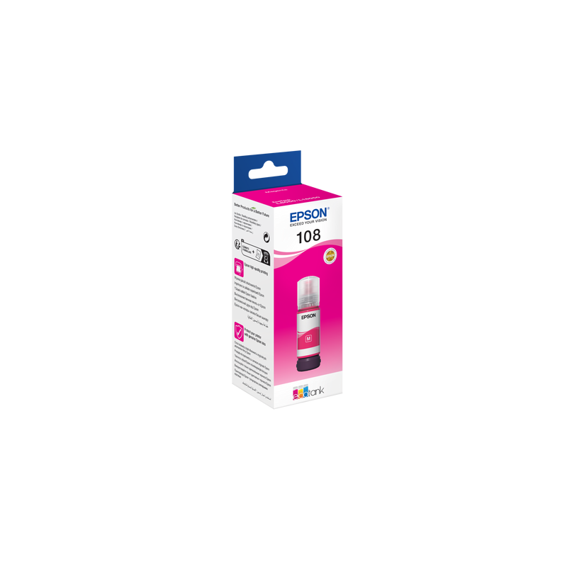 Epson T09C3 (108) magenta eredeti tinta