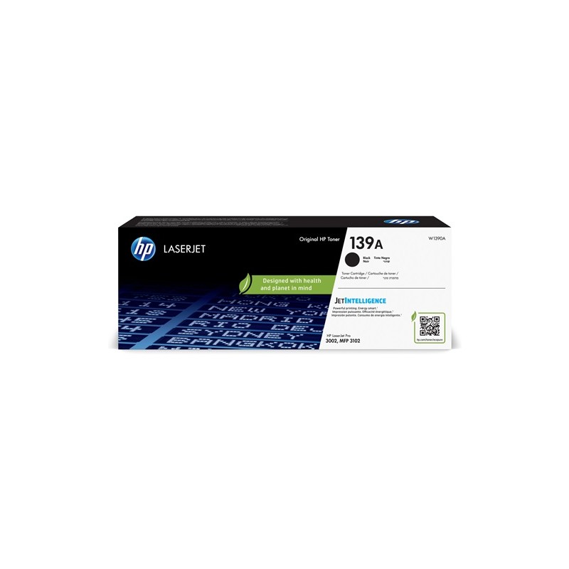 HP W1390A (139A) fekete eredeti toner