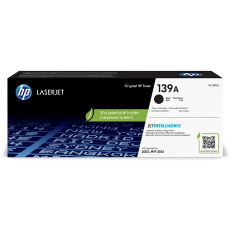 HP W1390A (139A) fekete eredeti toner