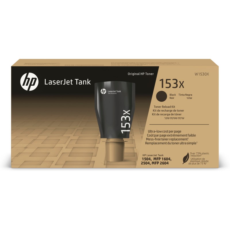 HP W1530X (153X) fekete eredeti toner