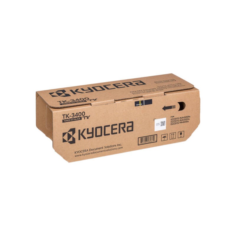 Kyocera TK-3400 fekete eredeti toner (1T0C0Y0NL0)