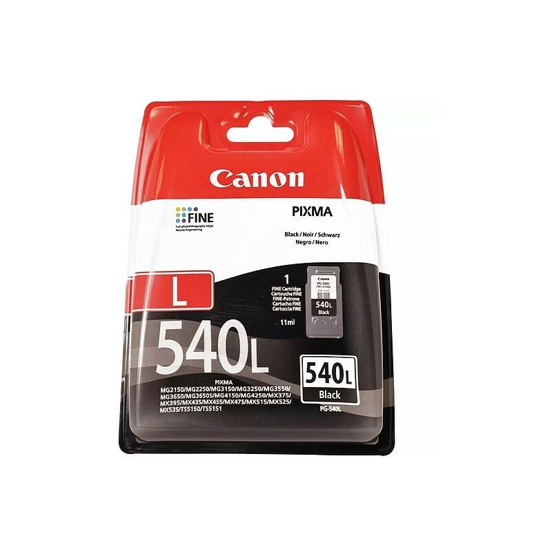 Canon PG-540L fekete eredeti tintapatron