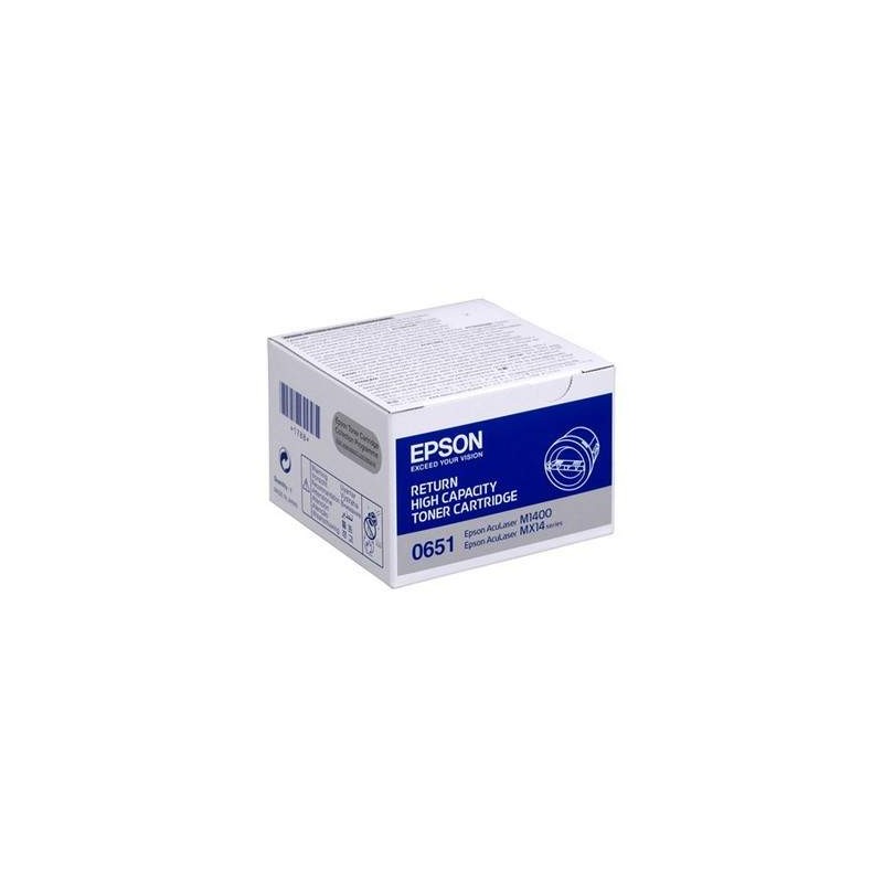 Epson M1400 2,2k (S050651) fekete eredeti toner