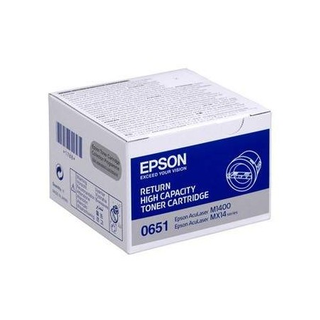 Epson M1400 2,2k (S050651) fekete eredeti toner