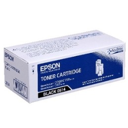 Epson C1700 2k (S050614) fekete eredeti toner