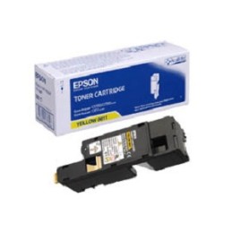 Epson C1700 1,4k (S050611) sárga eredeti toner