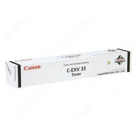 Canon IR2520 fekete eredeti toner (CEXV33)