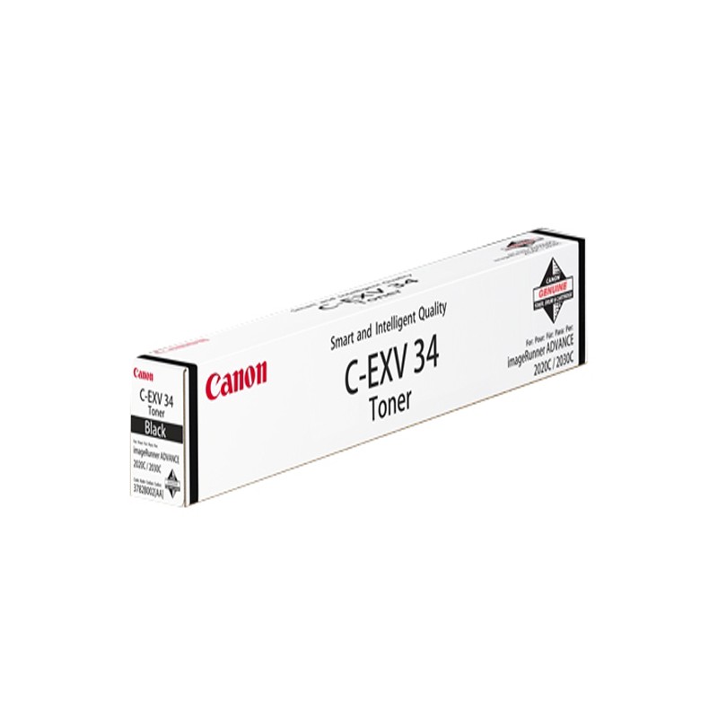 Canon C-EXV34 fekete eredeti toner