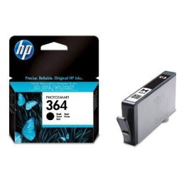 HP CB316AE No.364 fekete eredeti tintapatron