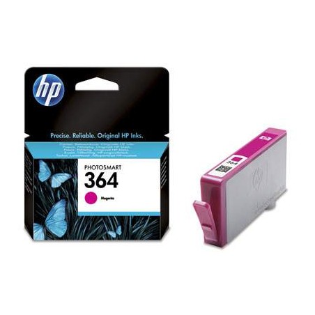 HP CB319AE No.364 magenta eredeti tintapatron