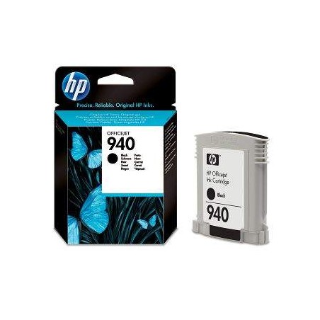 HP C4902A No.940 fekete eredeti tintapatron