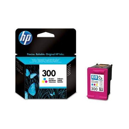 HP CC643EE No.300 színes eredeti tintapatron