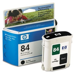 HP C5016A No.84 fekete eredeti tintapatron