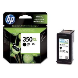 HP CB336E No.350XL fekete eredeti tintapatron