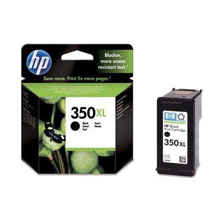 HP CB336E No.350XL fekete eredeti tintapatron