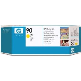 HP C5057A No.90 sárga eredeti nyomtatófej