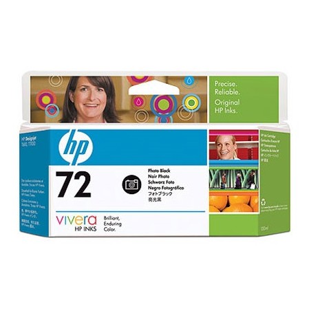 HP C9370A No.72 fotó fekete eredeti tintapatron