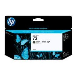 HP C9403A No.72 fekete eredeti tintapatron