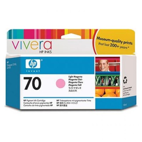 HP C9455A No.70 világos magenta eredeti tintapatron