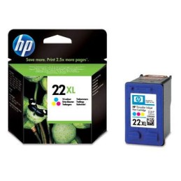 HP C9352C No.22XL színes eredeti tintapatron