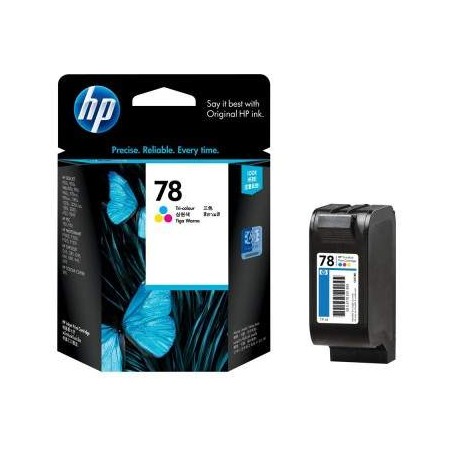 HP C6578D No.78 színes eredeti tintapatron