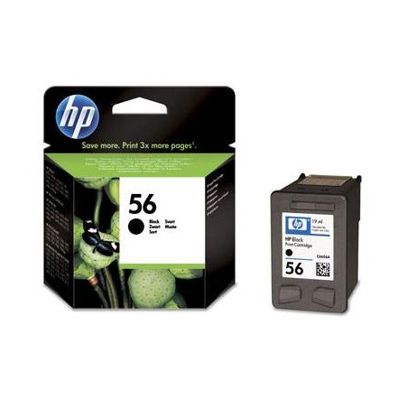 HP C6656A No.56 fekete eredeti tintapatron