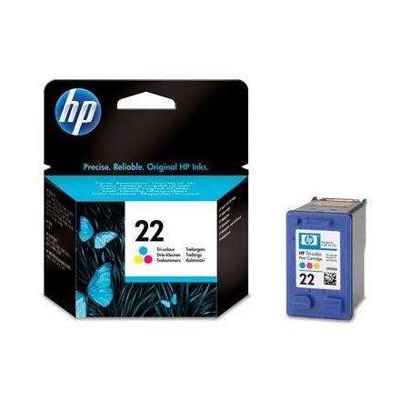 HP C9352A No.22 színes eredeti tintapatron