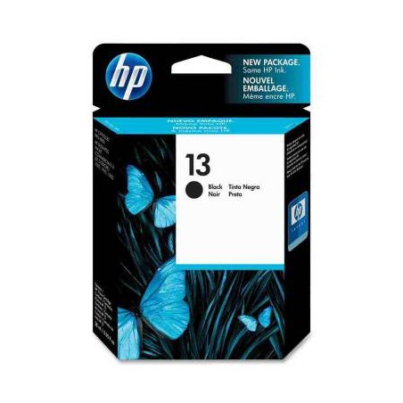 HP C4814A No.13 fekete eredeti tintapatron