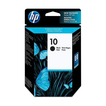 HP C4844A No.10 fekete eredeti tintapatron