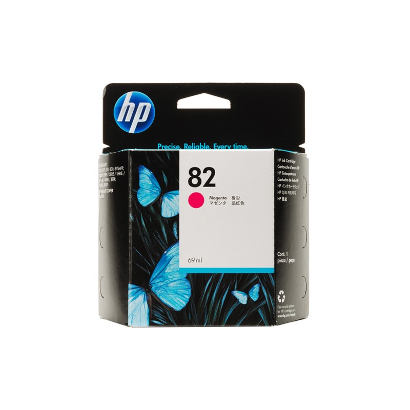 HP C4912A No.82 magenta eredeti tintapatron