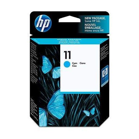 HP C4836A No.11 kék eredeti tintapatron