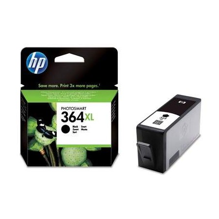 HP CN684EE No.364XL fekete eredeti tintapatron