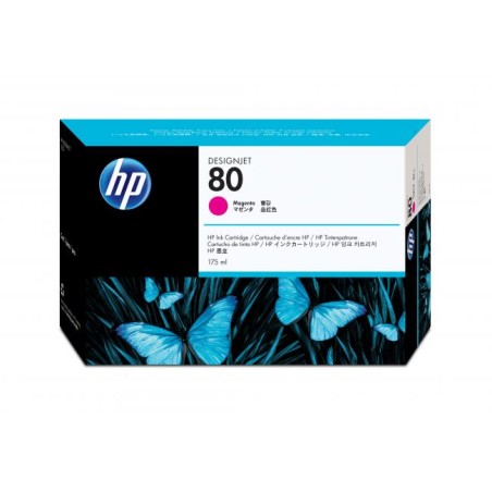 HP C4874A No.80 magenta eredeti tintapatron