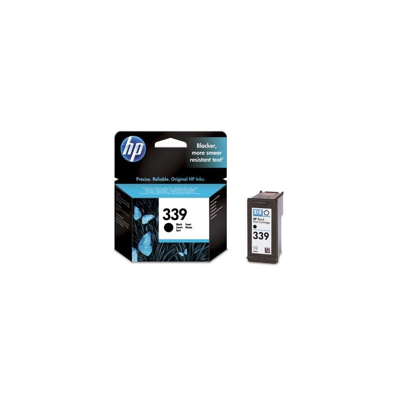 HP C8767EE No.339 fekete eredeti tintapatron min.2db