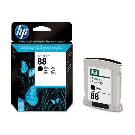 HP C9385A No.88 fekete eredeti tintapatron